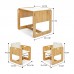 2-4 Age Dove Montessori Play, Study and Activity Table and Chairs