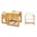 2-4 Age Dove Montessori Play, Study and Activity Table and Chairs