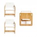 2-4 Age Dove Montessori Play, Study and Activity Table and Chairs