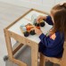 4-6 Yaş Martı Montessori Çocuk Oyun, Çalışma, Aktivite Sandalyesi