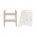 Minera Step Stool / White