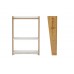 Multipurpose Montessori Bookcase with 3 Shelves 