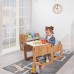 Kids Play House, Table & Chair and Bookcase Set